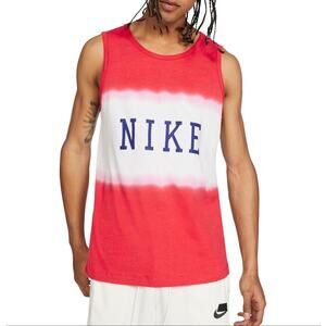 Nike Americana Statement Tank Track Red/White Men's 2XL Sleeveless 4th of July